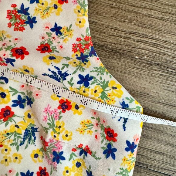 Banana Republic Floral Classic Camisole Large Petite As Seen on Virgin River - Picture 7 of 12